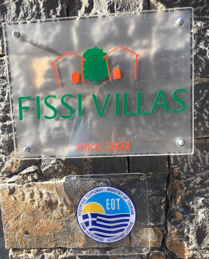 Fissi Villas Agritourism Accommodation Near The Sea Ajos Nikolaos Zewnętrze zdjęcie