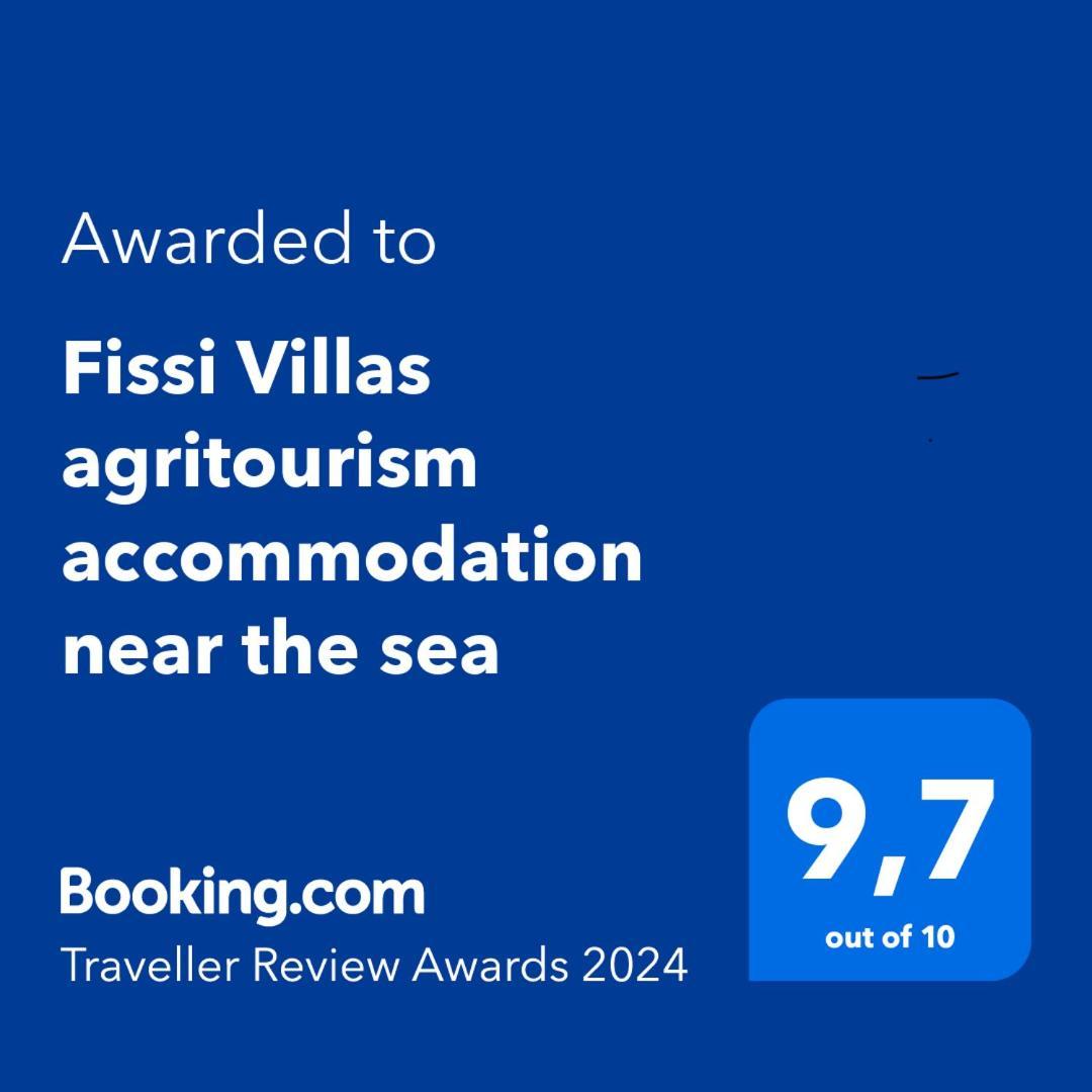 Fissi Villas Agritourism Accommodation Near The Sea Ajos Nikolaos Zewnętrze zdjęcie