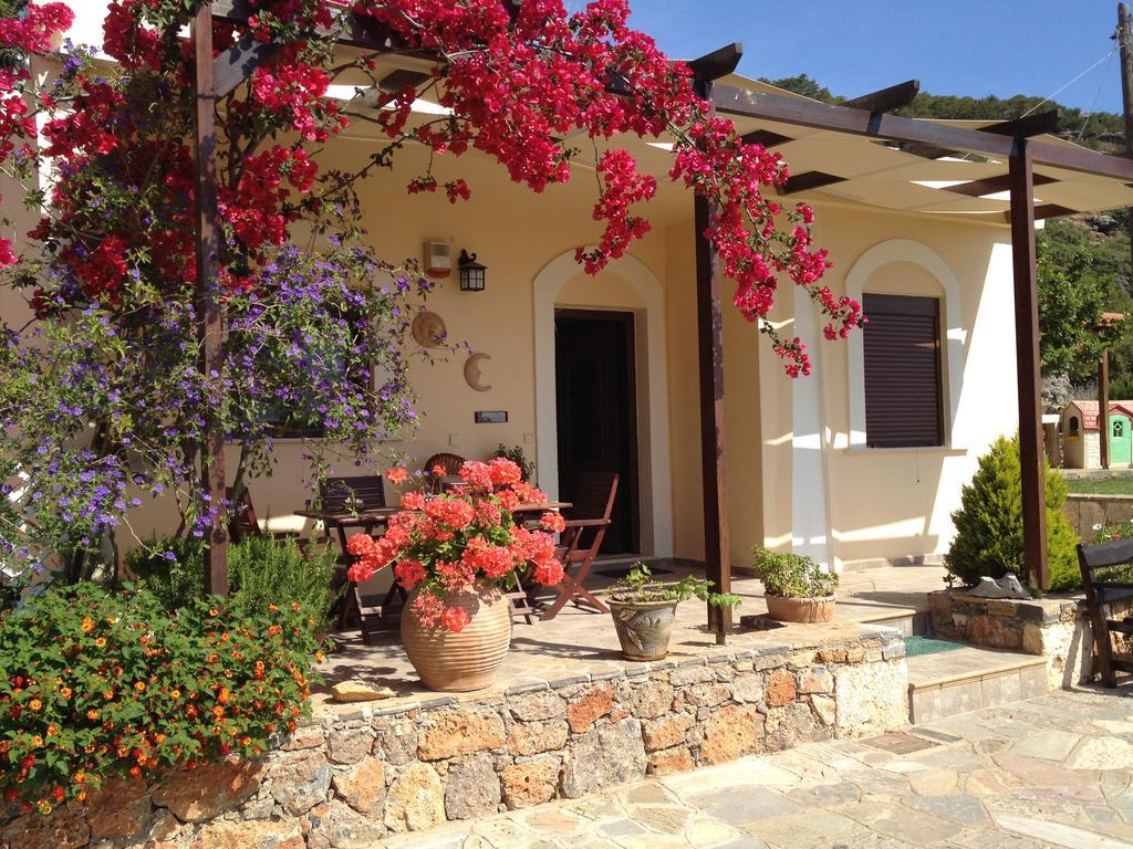 Fissi Villas Agritourism Accommodation Near The Sea Ajos Nikolaos Zewnętrze zdjęcie