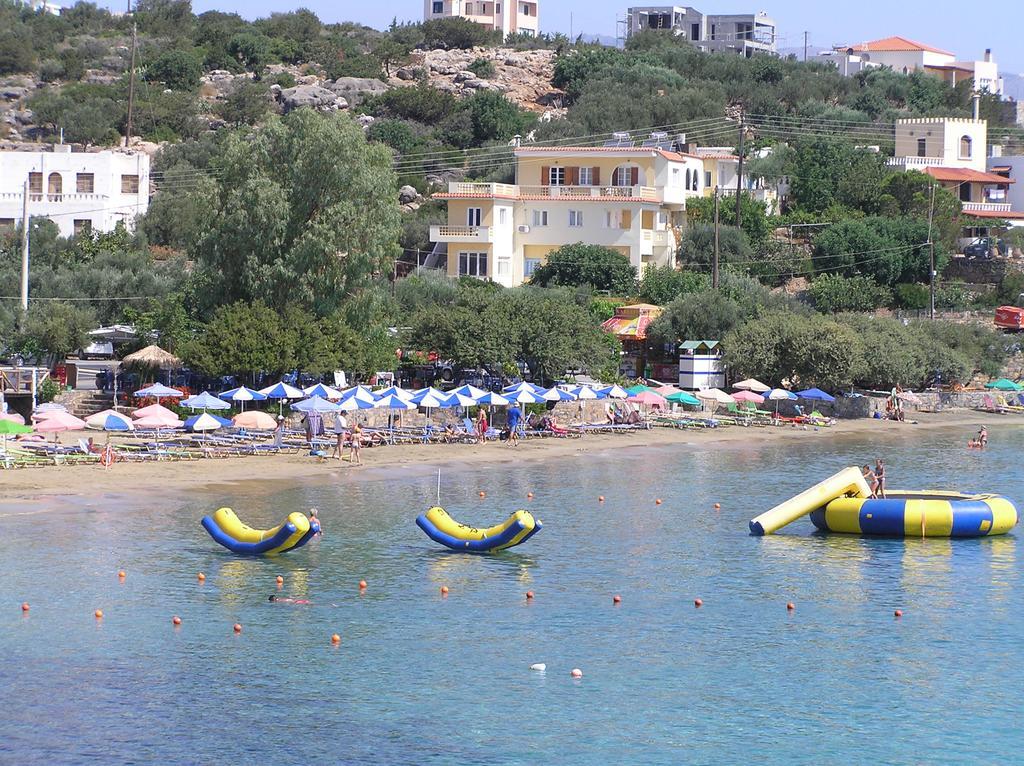 Fissi Villas Agritourism Accommodation Near The Sea Ajos Nikolaos Zewnętrze zdjęcie