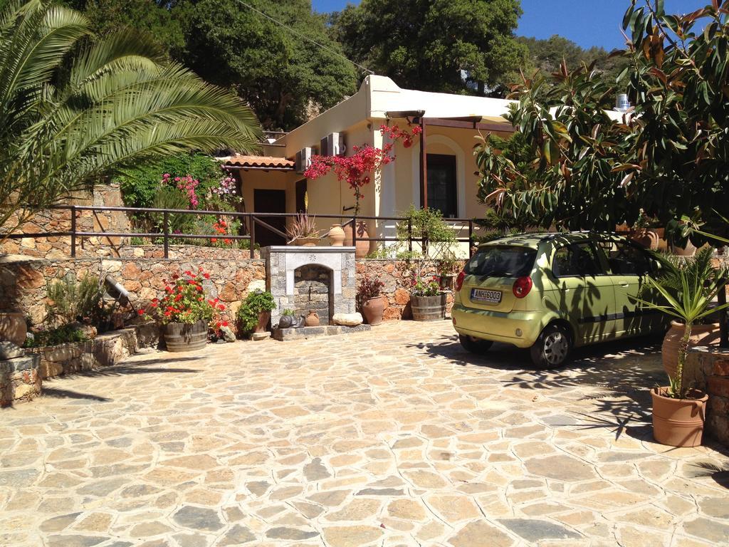 Fissi Villas Agritourism Accommodation Near The Sea Ajos Nikolaos Zewnętrze zdjęcie