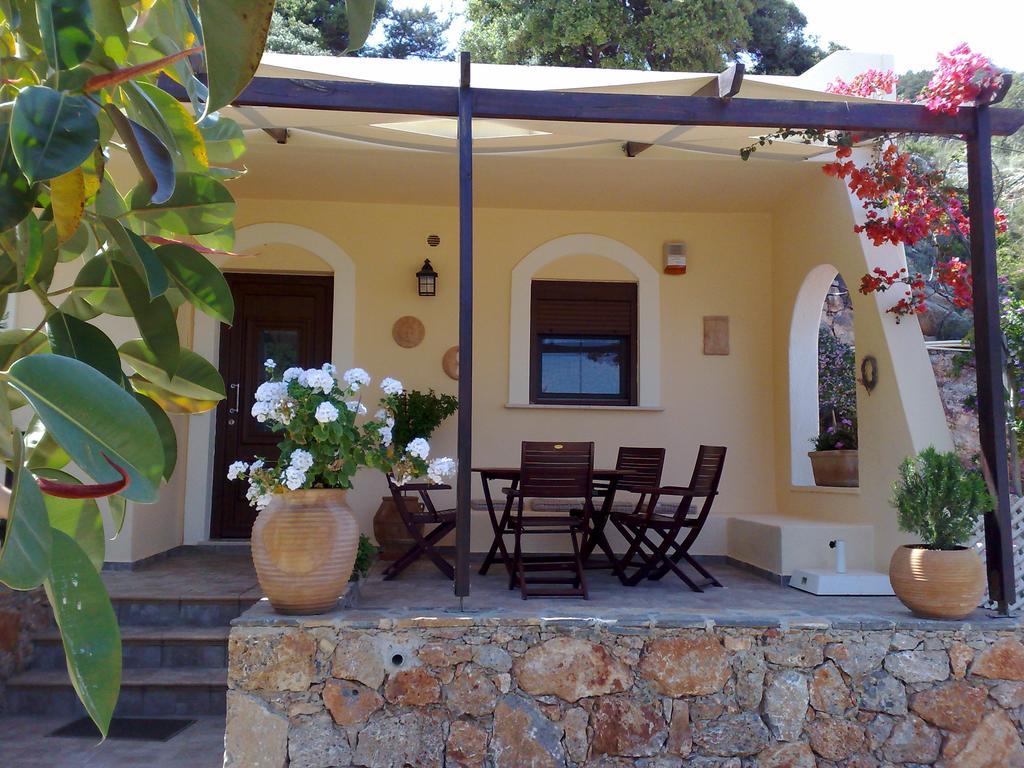 Fissi Villas Agritourism Accommodation Near The Sea Ajos Nikolaos Zewnętrze zdjęcie